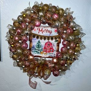 Big Christmas Wreath